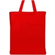 Color Cotton Canvas Tote Bags | https://www.bestnamebadges.com