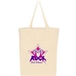 14W x 16H inch Gusseted Cotton Tote Bags | https://www.bestnamebadges.com