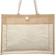 Cotton Pocket Jute Tote Bags | https://www.bestnamebadges.com