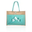 Cotton Pocket Jute Tote Bags | https://www.bestnamebadges.com