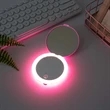 Rechargeable Led Compact Makeup Mirror | https://www.bestnamebadges.com