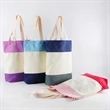 Canvas Cotton Tote Bag | https://www.bestnamebadges.com