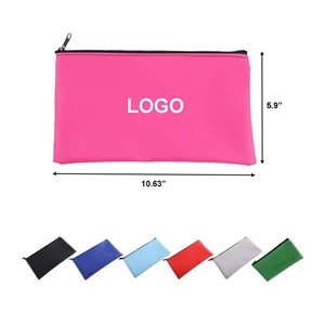 Pu Zipper Pouch