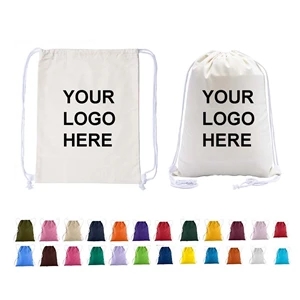 Canvas Cotton Drawstring Bag