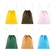 Canvas Cotton Drawstring Bag | https://www.bestnamebadges.com
