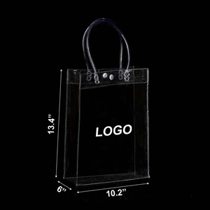 Clear Pvc Tote Bag