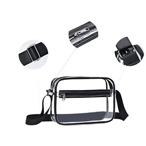 Clear Crossbody Purse Gym Shoulder Tote Bag