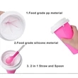 Slushy Maker Cup | https://www.bestnamebadges.com