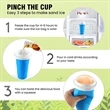 Slushy Maker Cup | https://www.bestnamebadges.com
