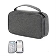 Portable Digital Accessory Data Cable Storage Bag | https://www.bestnamebadges.com