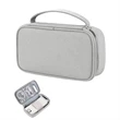 Portable Digital Accessory Data Cable Storage Bag | https://www.bestnamebadges.com