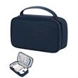 Portable Digital Accessory Data Cable Storage Bag | https://www.bestnamebadges.com