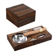 Cigar Ashtray Gift Set | https://www.bestnamebadges.com