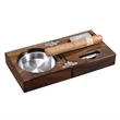 Cigar Ashtray Gift Set | https://www.bestnamebadges.com