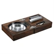Cigar Ashtray Gift Set | https://www.bestnamebadges.com