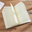 Pu Leather Classic Writing Notebook | https://www.bestnamebadges.com