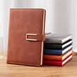 Pu Leather Classic Writing Notebook | https://www.bestnamebadges.com