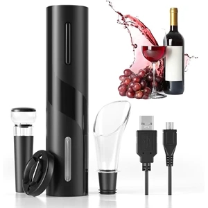 4-In-1 Wine Bottle Opener Kit