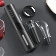 4-In-1 Wine Bottle Opener Kit | https://www.bestnamebadges.com