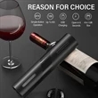 4-In-1 Wine Bottle Opener Kit | https://www.bestnamebadges.com