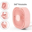 Portable Small Usb Desk Fan | https://www.bestnamebadges.com