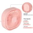Portable Small Usb Desk Fan | https://www.bestnamebadges.com
