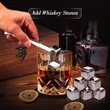 Whiskey Stones Gift Set | https://www.bestnamebadges.com