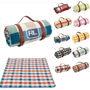 Picnic & Outdoor Blanket For Water-Resistant Handy Mat