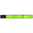 Reflective Wristband | https://www.bestnamebadges.com
