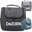 Large Heather Toiletry Bags w/ Side Pockets | https://www.bestnamebadges.com