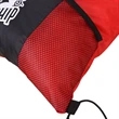 Tri Color Mesh Bottle Holder Drawstring Backpack (13"x17") | https://www.bestnamebadges.com