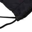 Premium Drawstring Side Mesh Backpack w/ Earphone Outlet | https://www.bestnamebadges.com