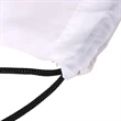 Premium 210D Poly Drawstring Bag w/ Reinforced Edge 14"x18" | https://www.bestnamebadges.com
