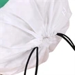 Premium 210D Poly Drawstring Bag w/ Reinforced Edge 14"x18" | https://www.bestnamebadges.com