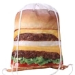Premium 210D Polyester Sublimated Drawstring Backpack 14"x18 | https://www.bestnamebadges.com