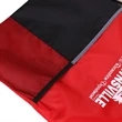 Premium Drawstring Backpack w/ Slip & Mesh Pocket (13"x17") | https://www.bestnamebadges.com