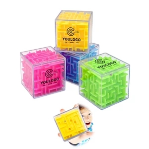 Multicolour Cube Puzzles Maze