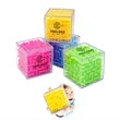 Multicolour Cube Puzzles Maze | https://www.bestnamebadges.com