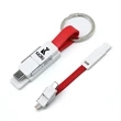 3 In 1 Usb Cord Keychain | https://www.bestnamebadges.com