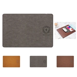 Wireless Charger Mouse Pad