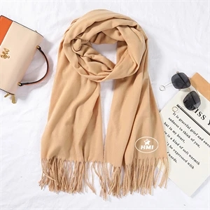 Large Soft Pashmina Shawls Wraps Light Scarf