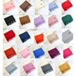 Large Soft Pashmina Shawls Wraps Light Scarf | https://www.bestnamebadges.com