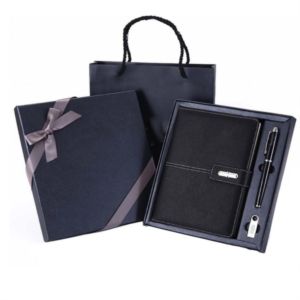 A5 Journal With Ballpoint Pen Gift Set