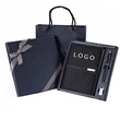 A5 Journal With Ballpoint Pen Gift Set | https://www.bestnamebadges.com