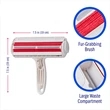 Reusable Pet Hair Remover | https://www.bestnamebadges.com