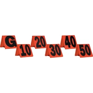 Weighted Football Yard Markers