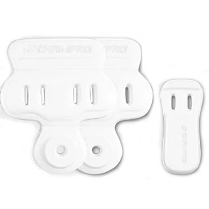 Slotted Lightweight Hip & Tail Pads with Shock Plate