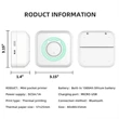 Mini Pocket Bluetooth Thermal Printers Wireless | https://www.bestnamebadges.com