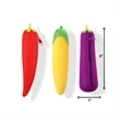 Attractive Vegetable Pencil Pouch Case | https://www.bestnamebadges.com
