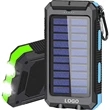 Portable Solar Power Bank For Cellphone | https://www.bestnamebadges.com